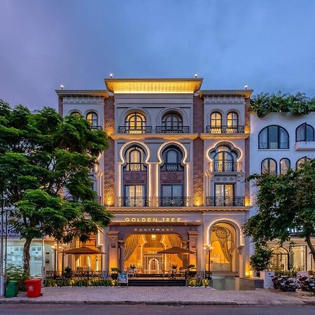 Golden Tree Apartments โฮจิมินห์ซิตี้ ภายนอก รูปภาพ