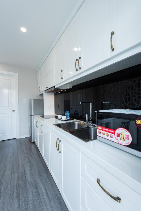 Golden Tree Apartments โฮจิมินห์ซิตี้ ภายนอก รูปภาพ