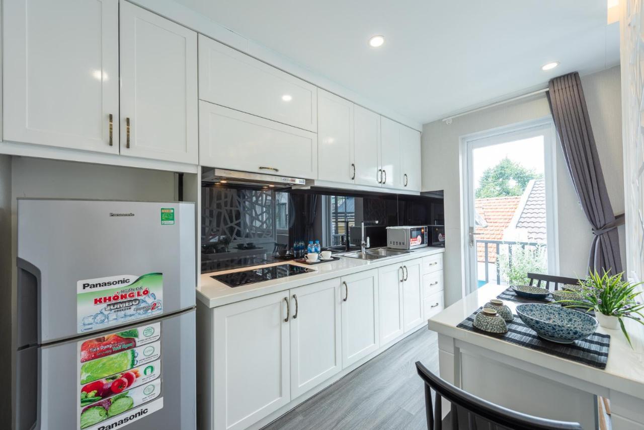 Golden Tree Apartments โฮจิมินห์ซิตี้ ภายนอก รูปภาพ