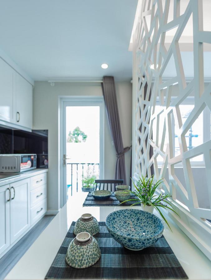 Golden Tree Apartments โฮจิมินห์ซิตี้ ภายนอก รูปภาพ