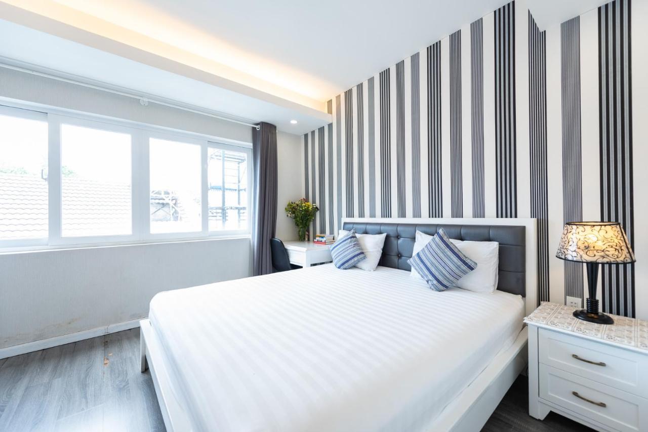 Golden Tree Apartments โฮจิมินห์ซิตี้ ภายนอก รูปภาพ