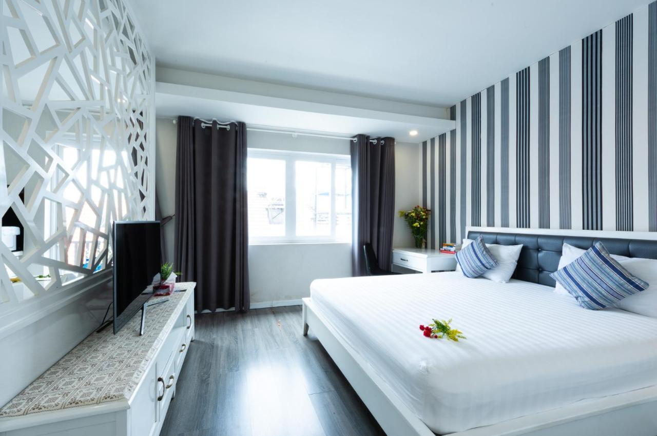 Golden Tree Apartments โฮจิมินห์ซิตี้ ภายนอก รูปภาพ