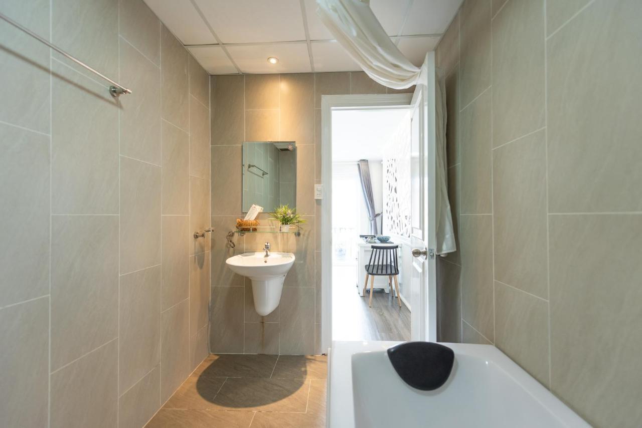 Golden Tree Apartments โฮจิมินห์ซิตี้ ภายนอก รูปภาพ