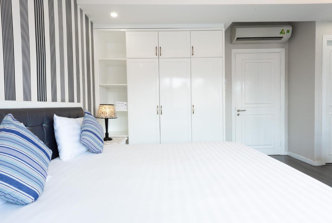 Golden Tree Apartments โฮจิมินห์ซิตี้ ภายนอก รูปภาพ