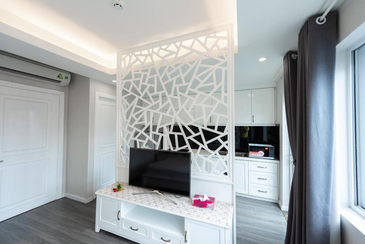 Golden Tree Apartments โฮจิมินห์ซิตี้ ภายนอก รูปภาพ