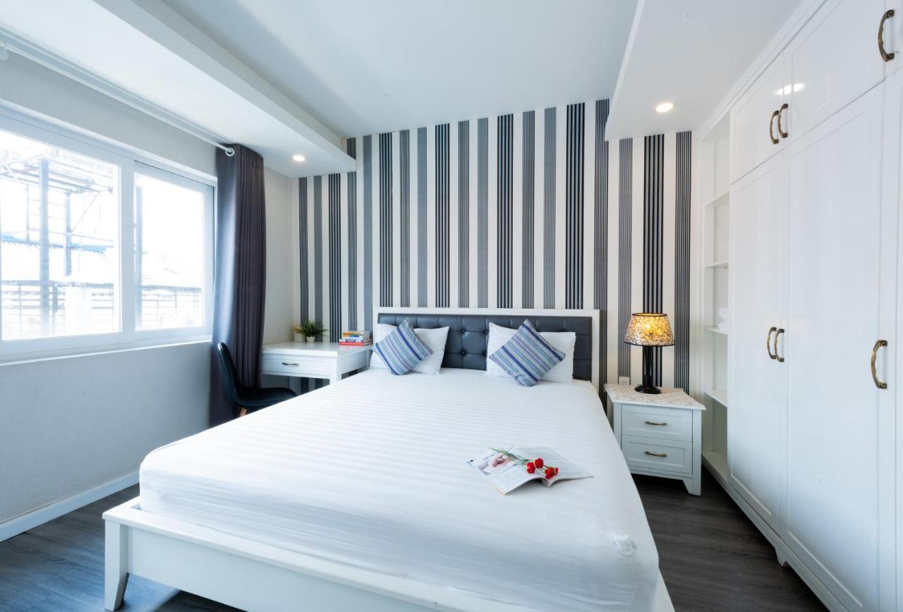 Golden Tree Apartments โฮจิมินห์ซิตี้ ภายนอก รูปภาพ