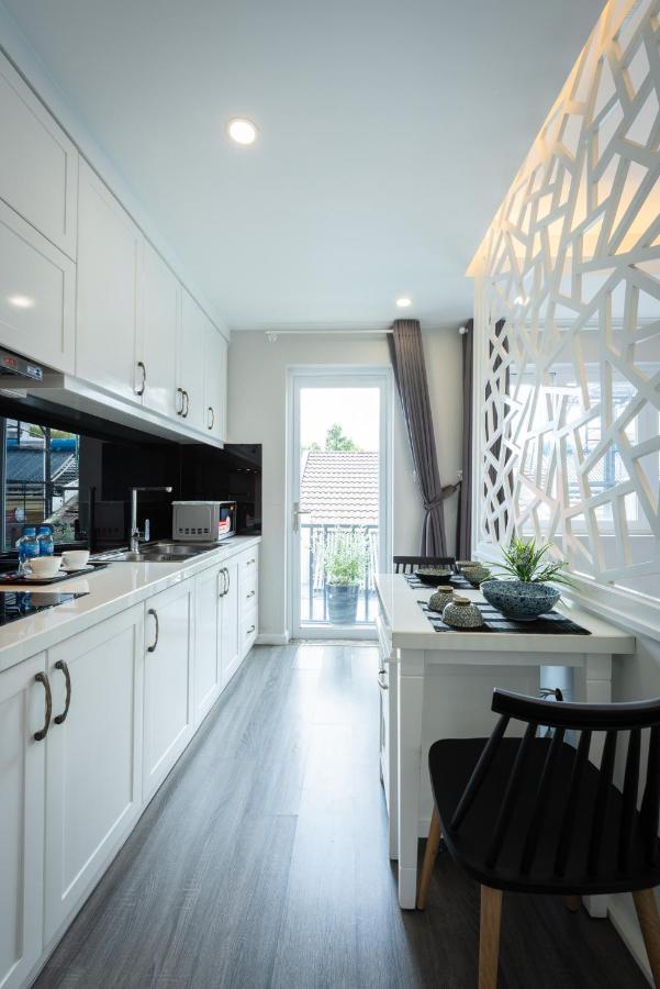 Golden Tree Apartments โฮจิมินห์ซิตี้ ภายนอก รูปภาพ