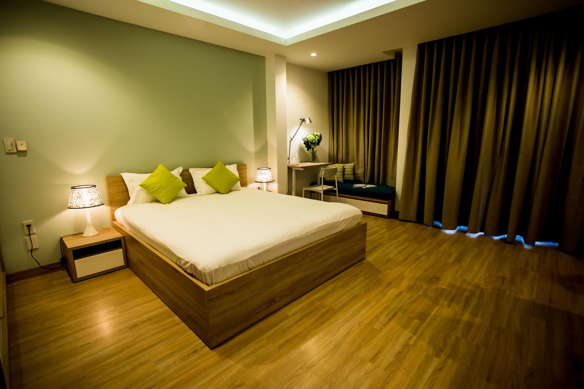 Golden Tree Apartments โฮจิมินห์ซิตี้ ภายนอก รูปภาพ
