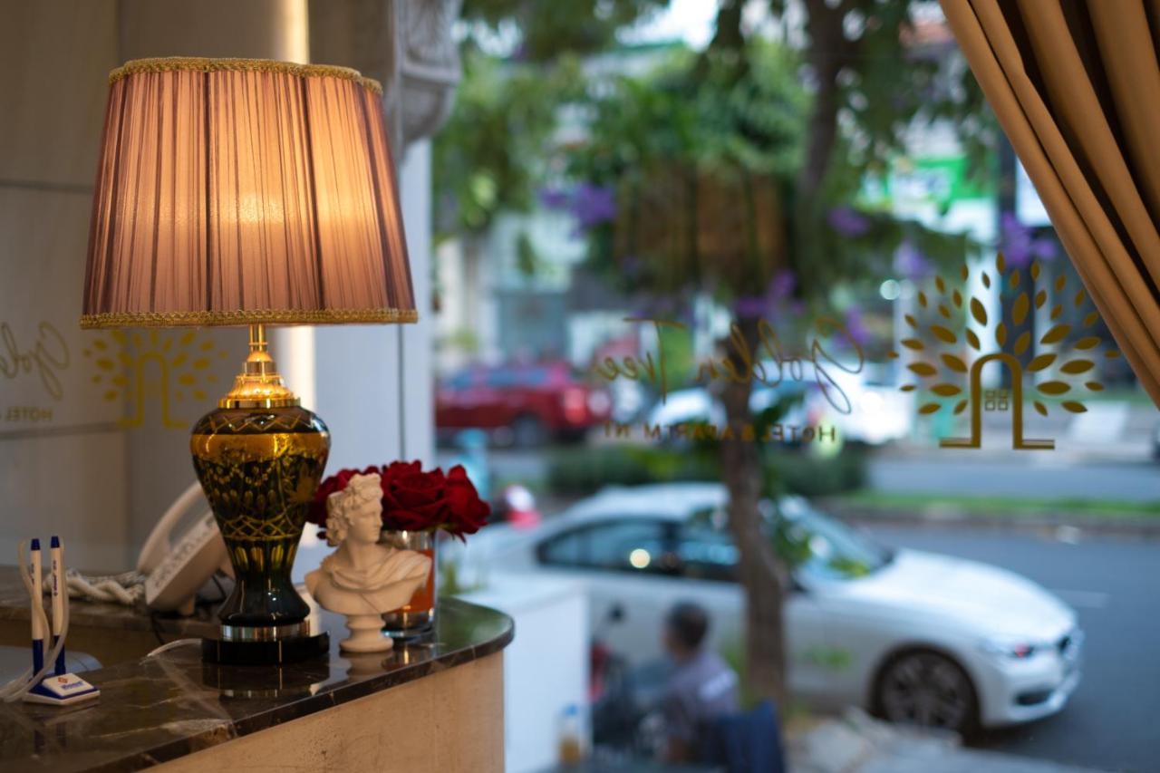 Golden Tree Apartments โฮจิมินห์ซิตี้ ภายนอก รูปภาพ