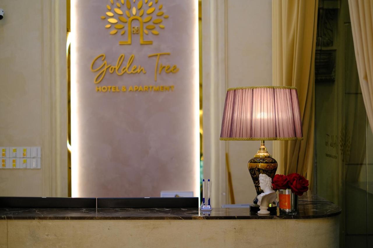 Golden Tree Apartments โฮจิมินห์ซิตี้ ภายนอก รูปภาพ