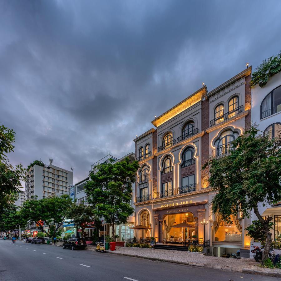 Golden Tree Apartments โฮจิมินห์ซิตี้ ภายนอก รูปภาพ