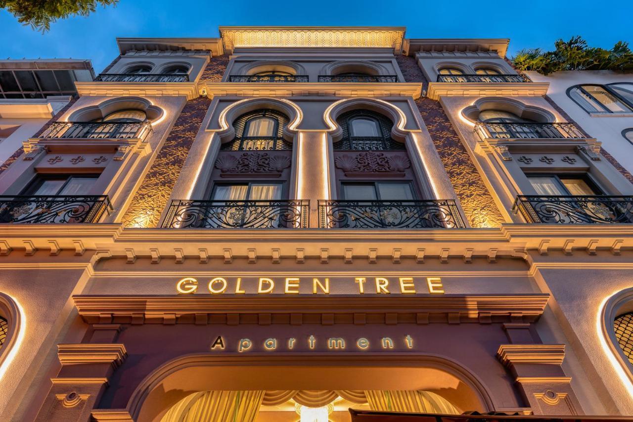 Golden Tree Apartments โฮจิมินห์ซิตี้ ภายนอก รูปภาพ