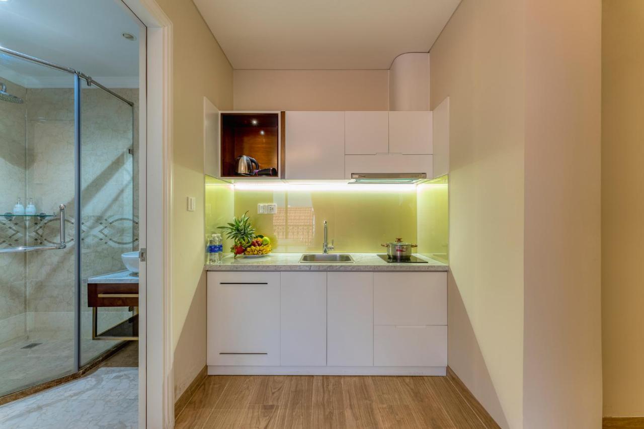 Golden Tree Apartments โฮจิมินห์ซิตี้ ภายนอก รูปภาพ