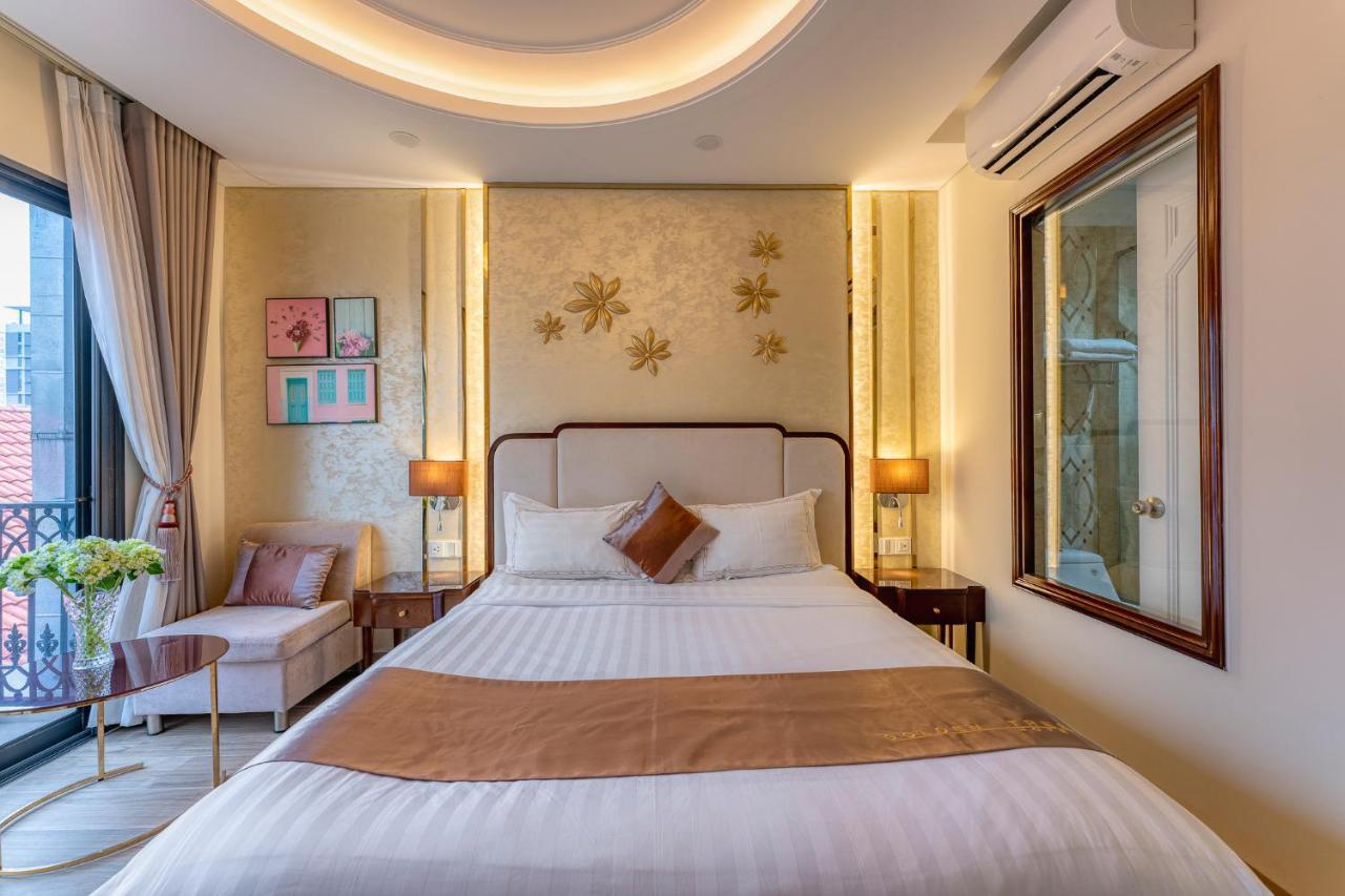 Golden Tree Apartments โฮจิมินห์ซิตี้ ภายนอก รูปภาพ