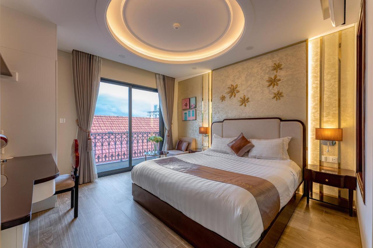 Golden Tree Apartments โฮจิมินห์ซิตี้ ภายนอก รูปภาพ