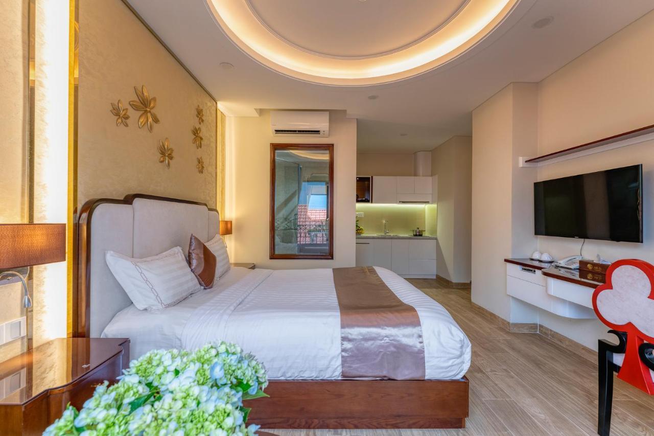 Golden Tree Apartments โฮจิมินห์ซิตี้ ภายนอก รูปภาพ