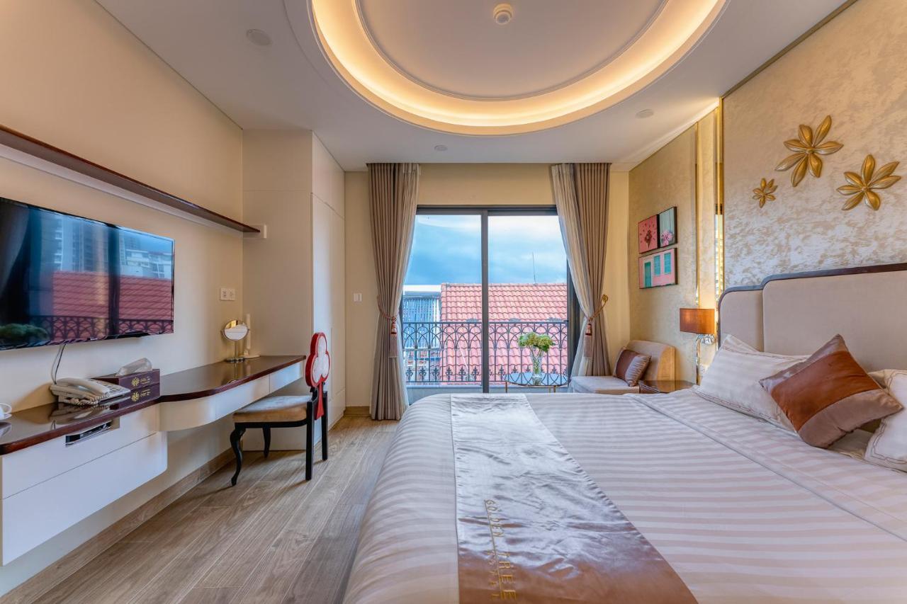 Golden Tree Apartments โฮจิมินห์ซิตี้ ภายนอก รูปภาพ