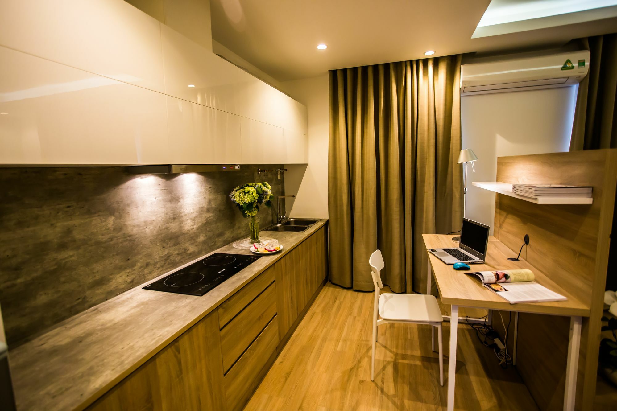 Golden Tree Apartments โฮจิมินห์ซิตี้ ภายนอก รูปภาพ