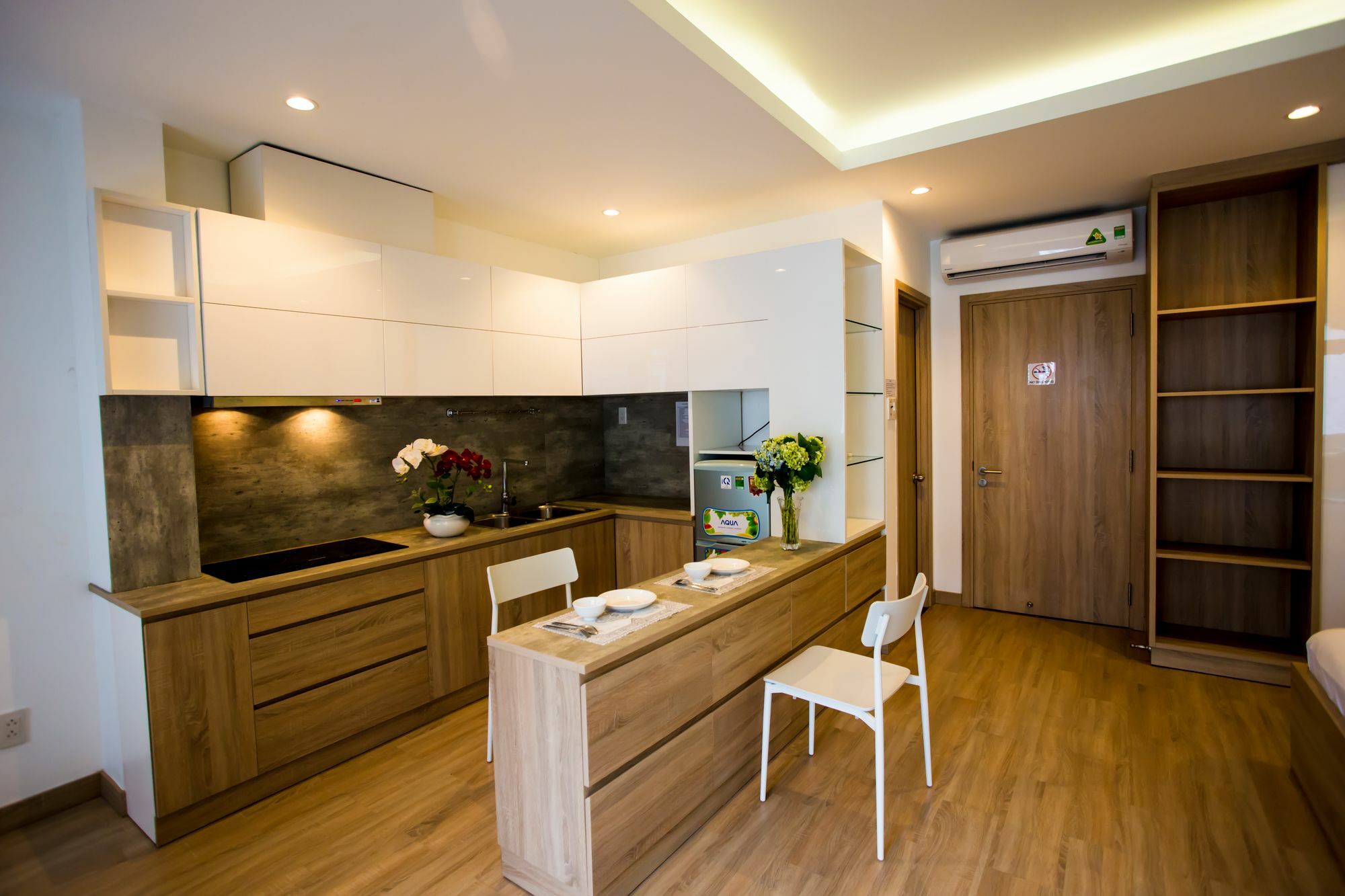 Golden Tree Apartments โฮจิมินห์ซิตี้ ภายนอก รูปภาพ