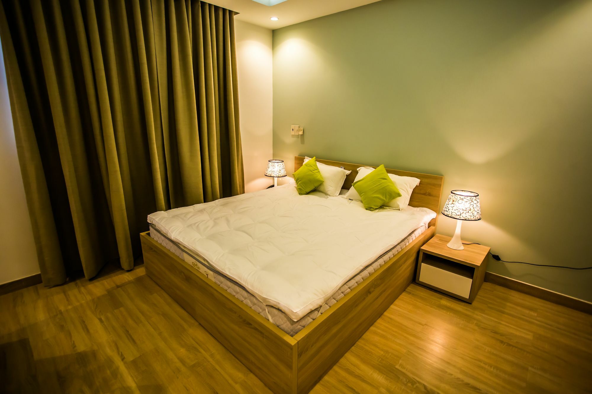 Golden Tree Apartments โฮจิมินห์ซิตี้ ภายนอก รูปภาพ