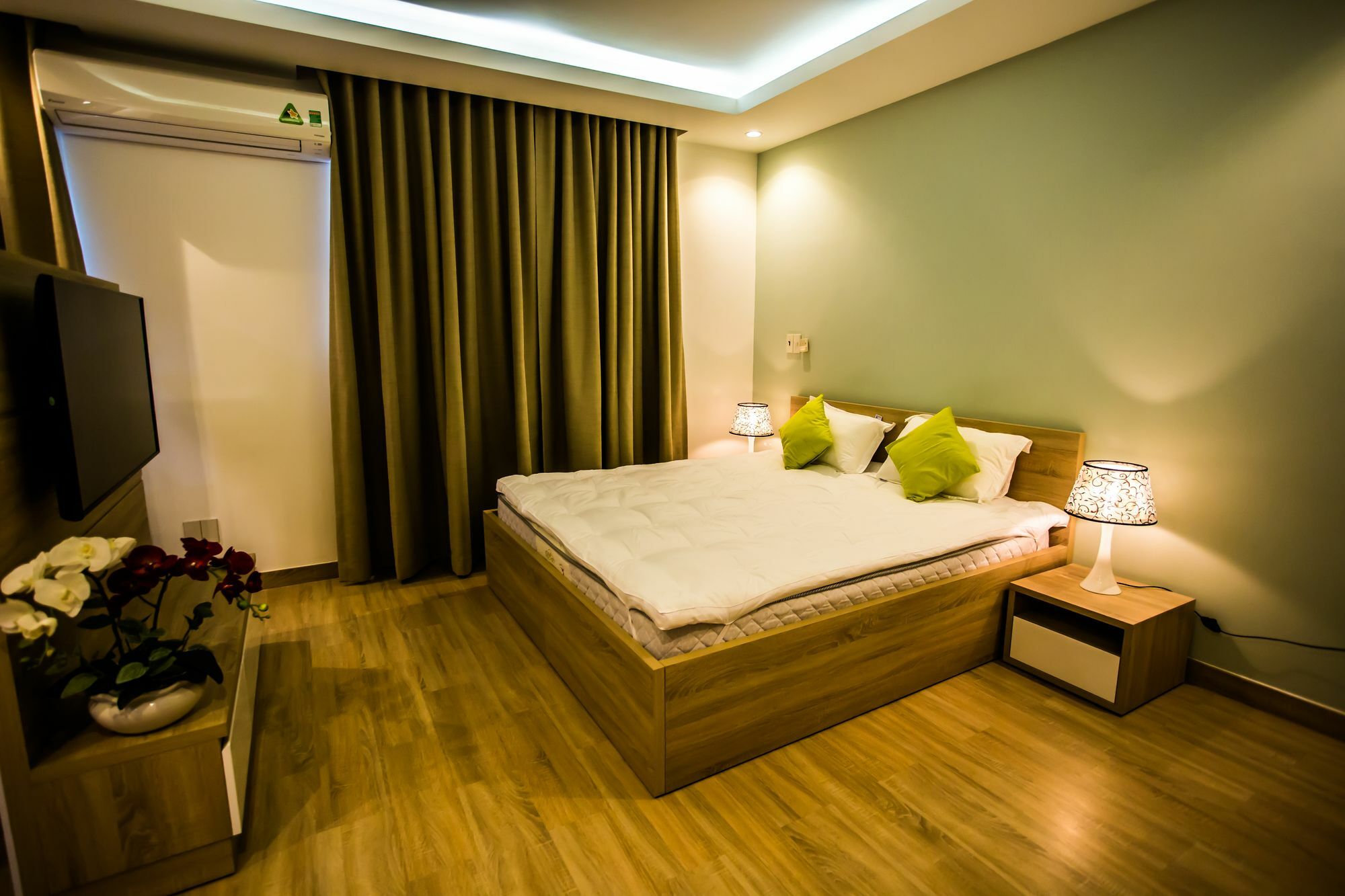 Golden Tree Apartments โฮจิมินห์ซิตี้ ภายนอก รูปภาพ