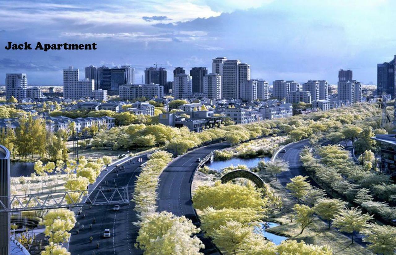 Golden Tree Apartments โฮจิมินห์ซิตี้ ภายนอก รูปภาพ